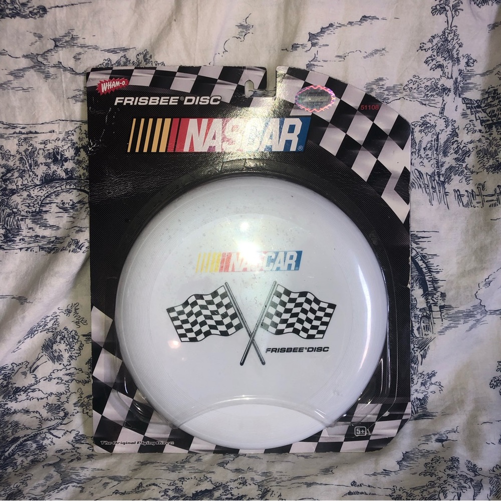 Vintage Nascar Wham-O Frisbee New In Original Package